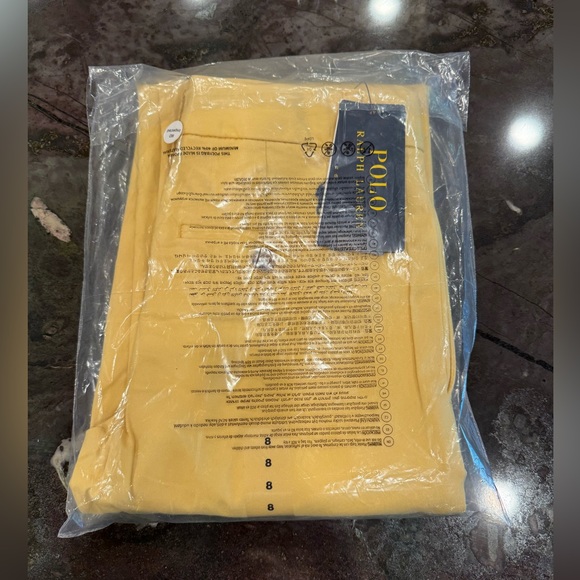 💛NWT RALPH LAUREN-Boys Straight Fit Flex Abrasion Twill Pants💛 - Picture 7 of 7